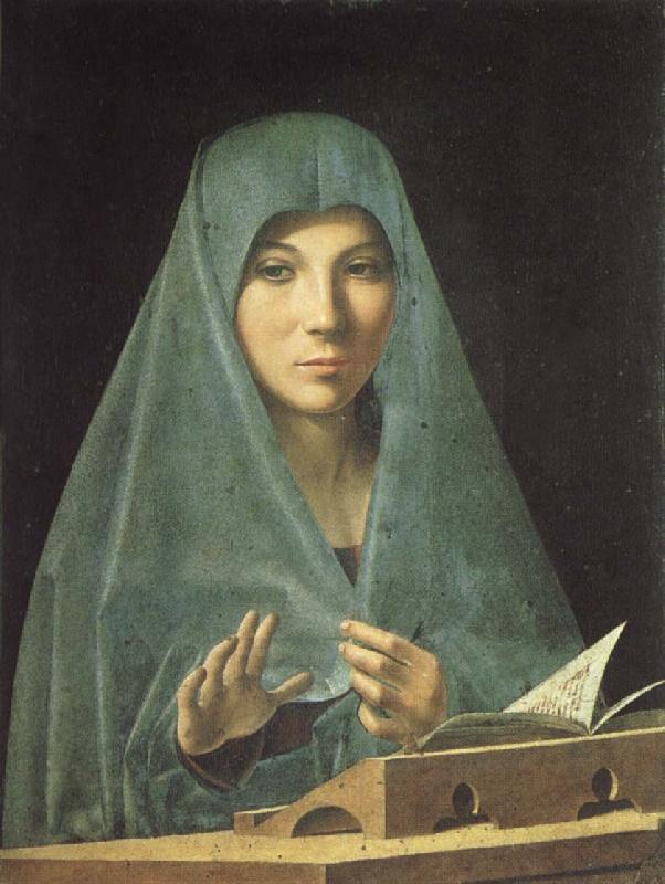 Antonello da Messina Bebadelsen oil painting image